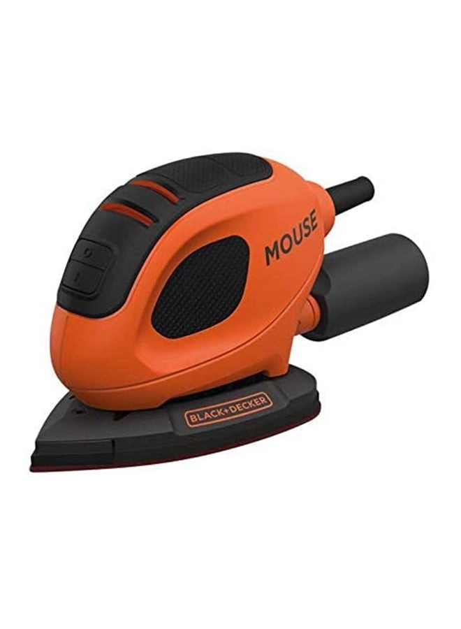 Black & Decker Detail Mouse Sander - 55W Corded Compact