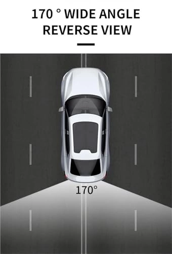 Rear View Camera Fisheye - Night vision Wired 1080P