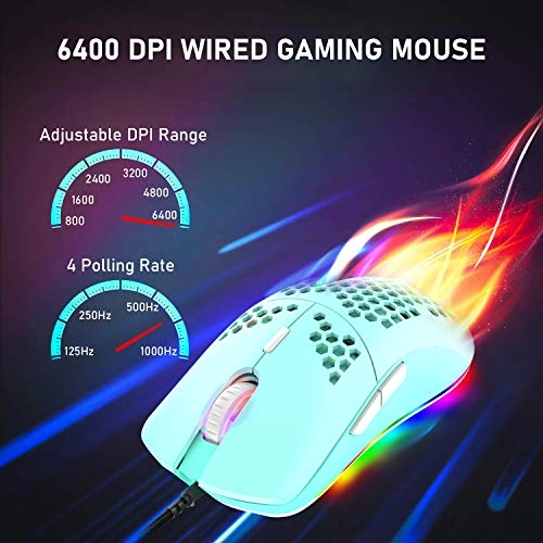 ZIYOULANG Gaming Mouse - Wired
