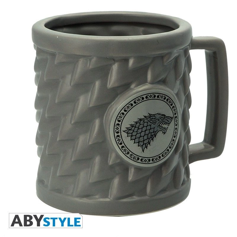Game of Thrones Stark Mug - 500 ml