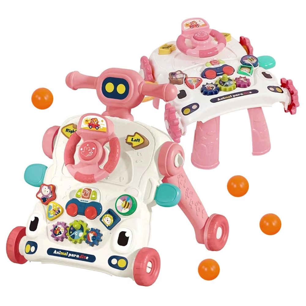 3-In-1 Multi-Function Walker - Animals Suitable for 18 months & above