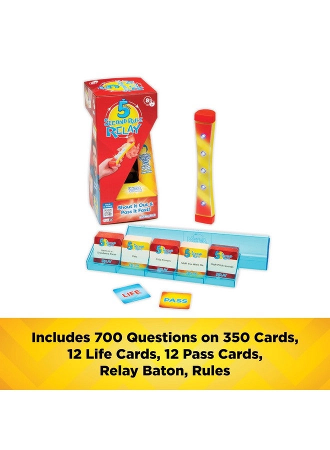 Relay - English for Kids Ages 8 and Up