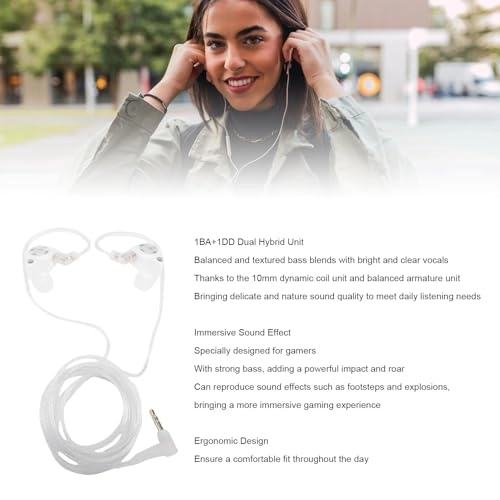 In Ear Monitor Wired Earbud