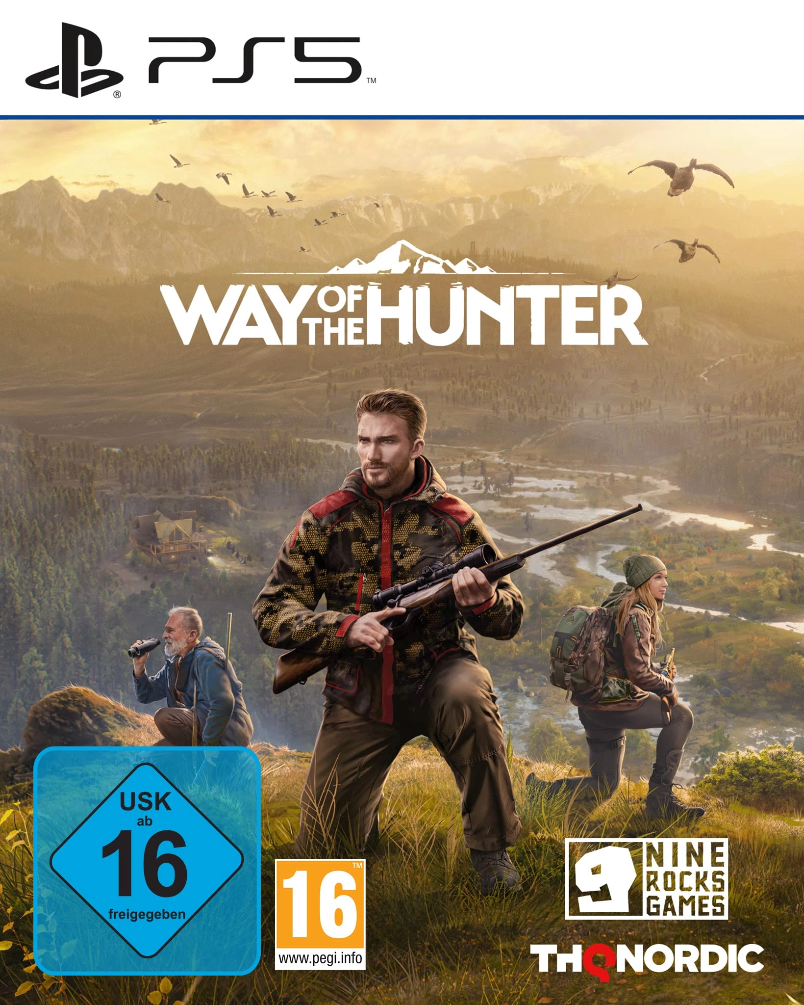 Way of the Hunter Wild Expeditions - PlayStation 5