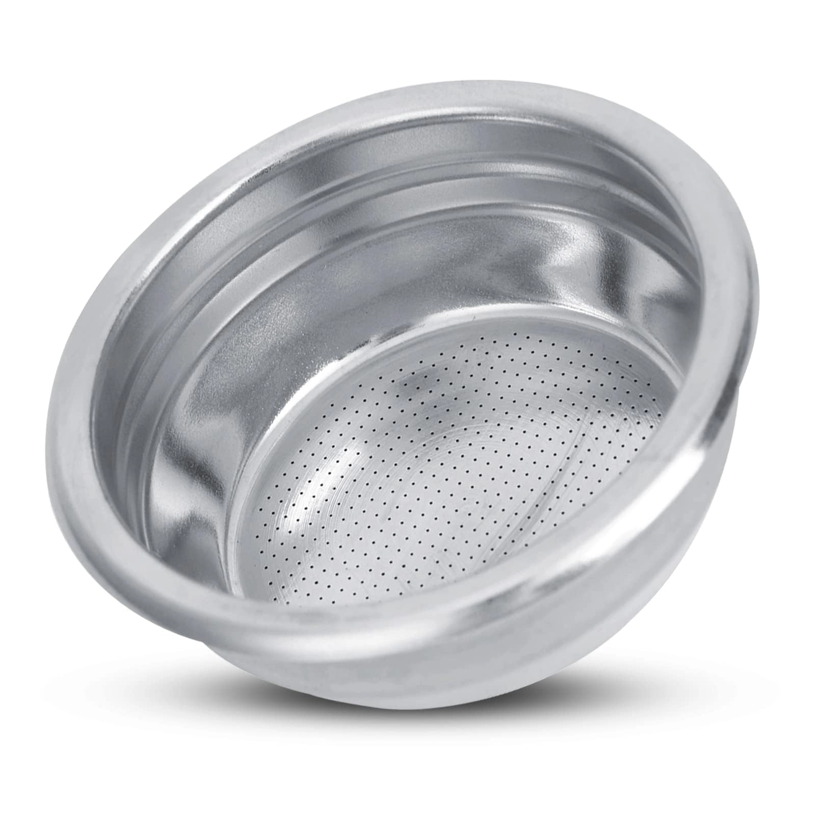 Espresso Filter Basket - 58mm Stainless Steel Double Cup