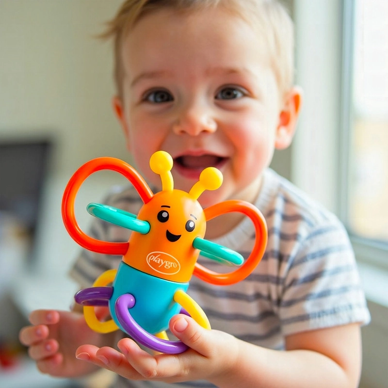 Click Clack Butterfly - TPU, ABS