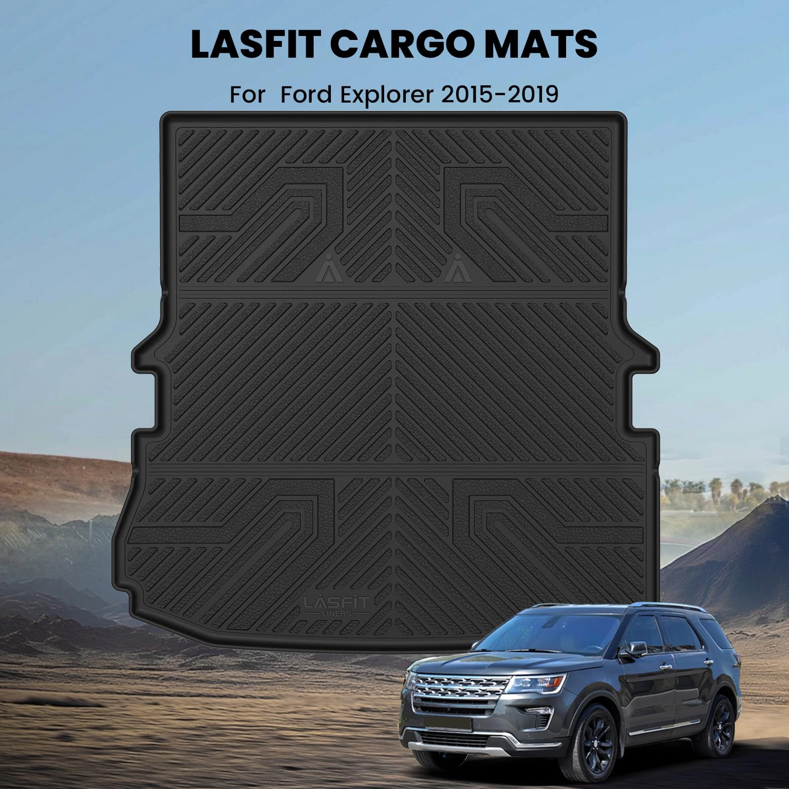 Trunk & Backrest Mat - Ford Explorer 2011-2019