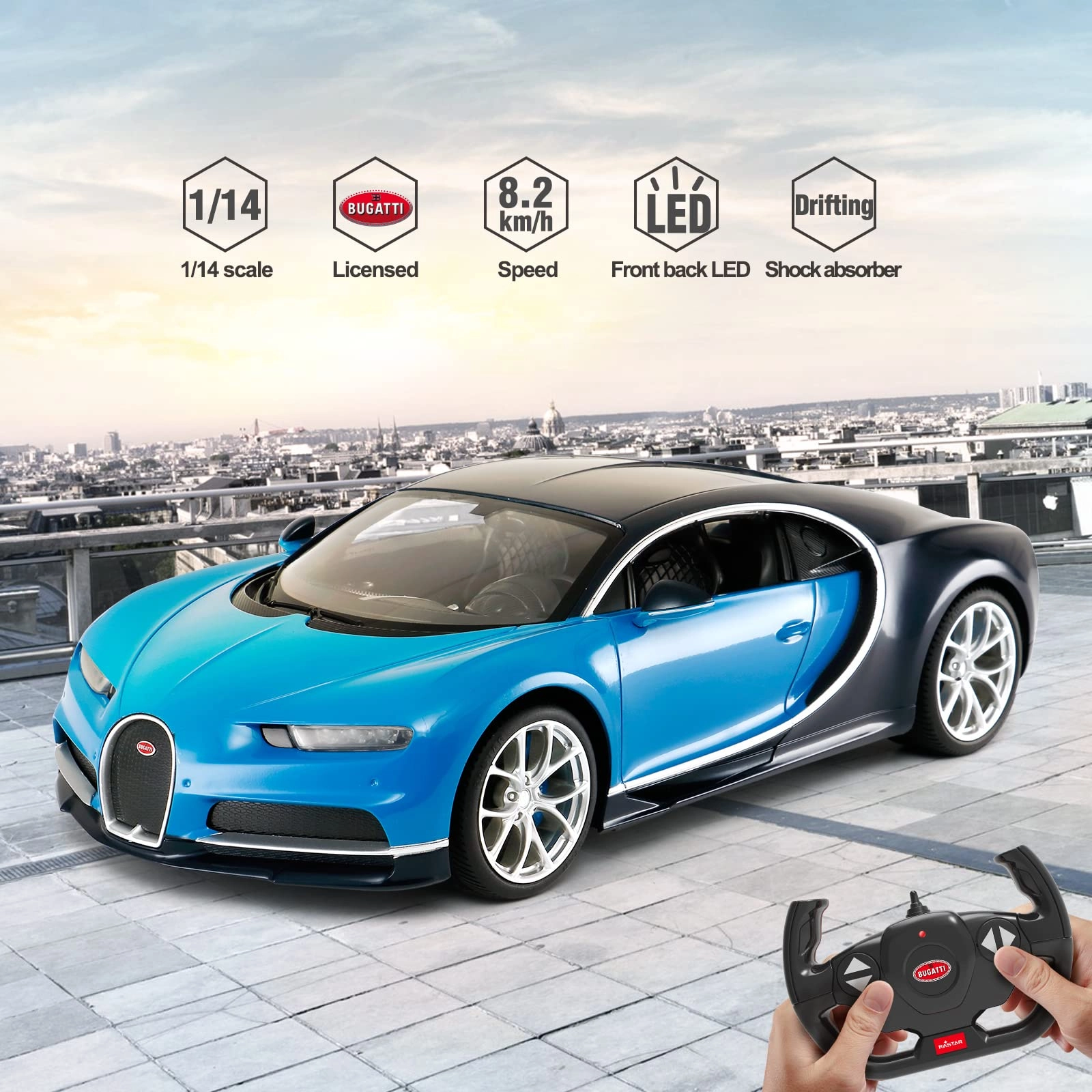 Bugatti Chiron - 1:14 Scale