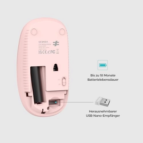 Wireless Mouse - USB