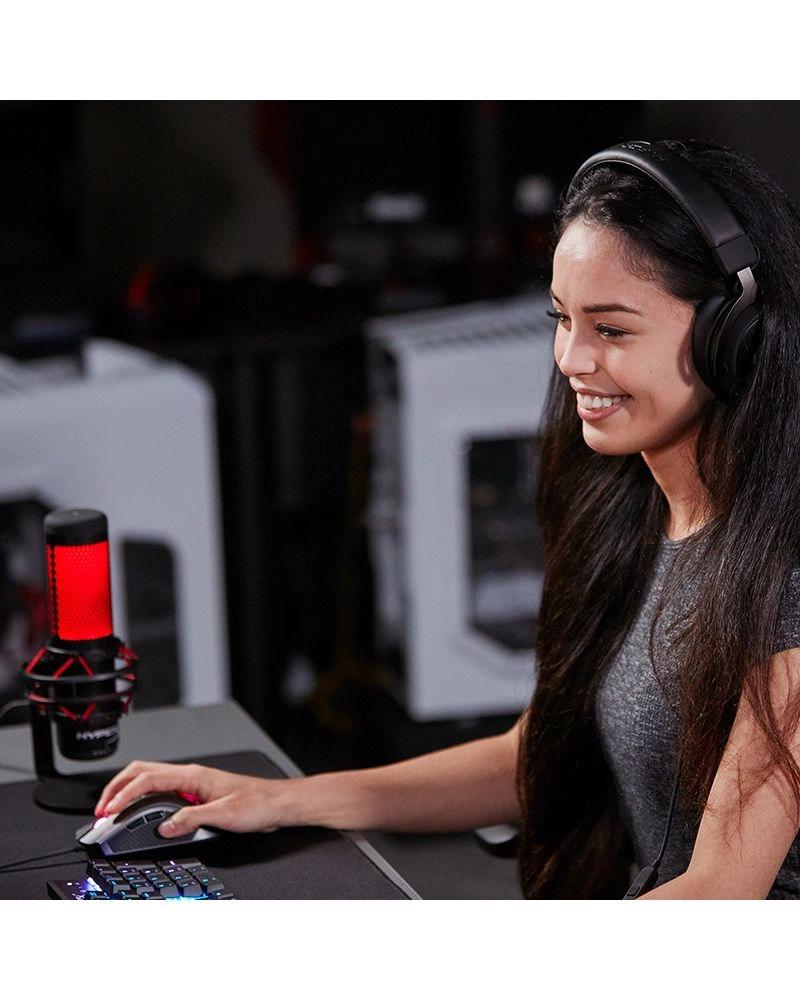 QuadCast USB Microphone