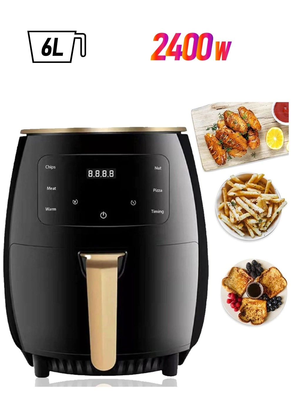 Oil-Free Electric Air Fryer