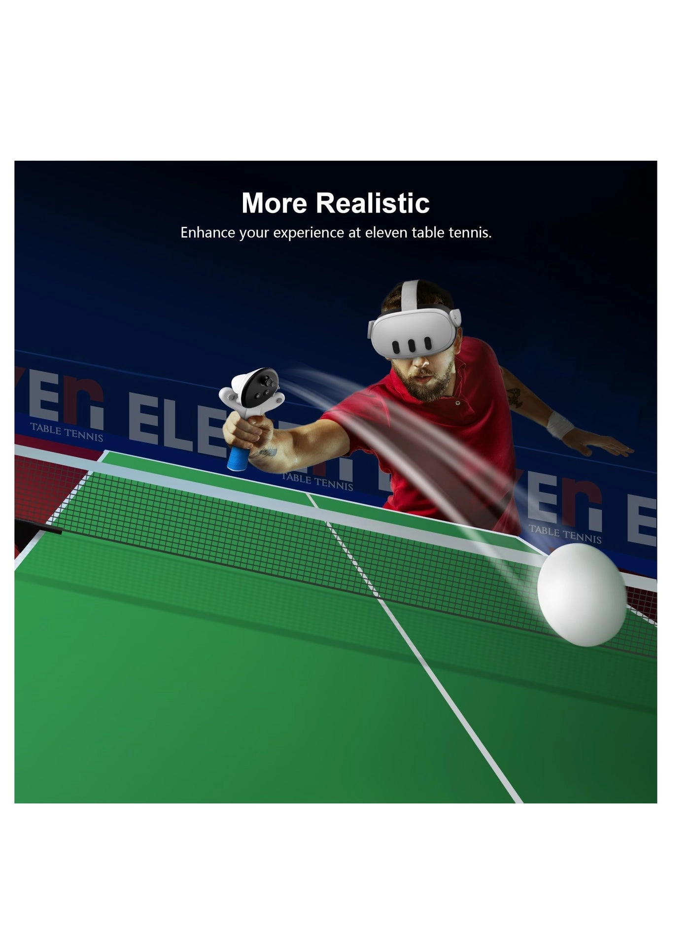 VR Table Tennis Paddle - Quest 3