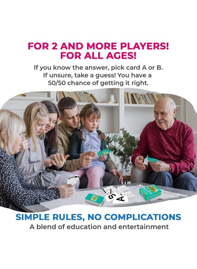 Who Knows Me Better - Card Quiz Game