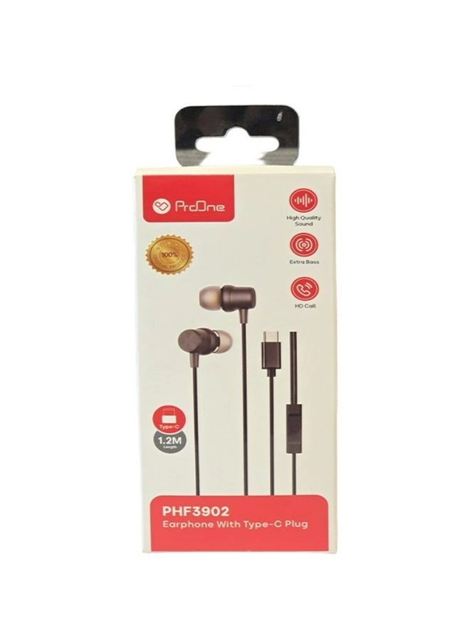 PHF3902 Wired Earphone