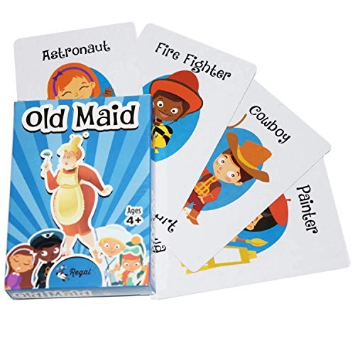 Old Maid - Card Game