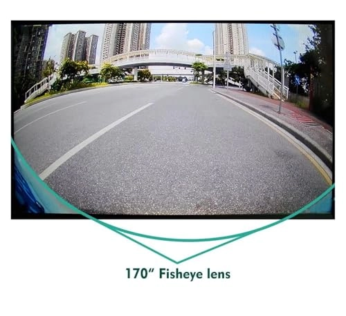 Rear View Backup Brake Light Camera - Night vision RCA 600 TV lines