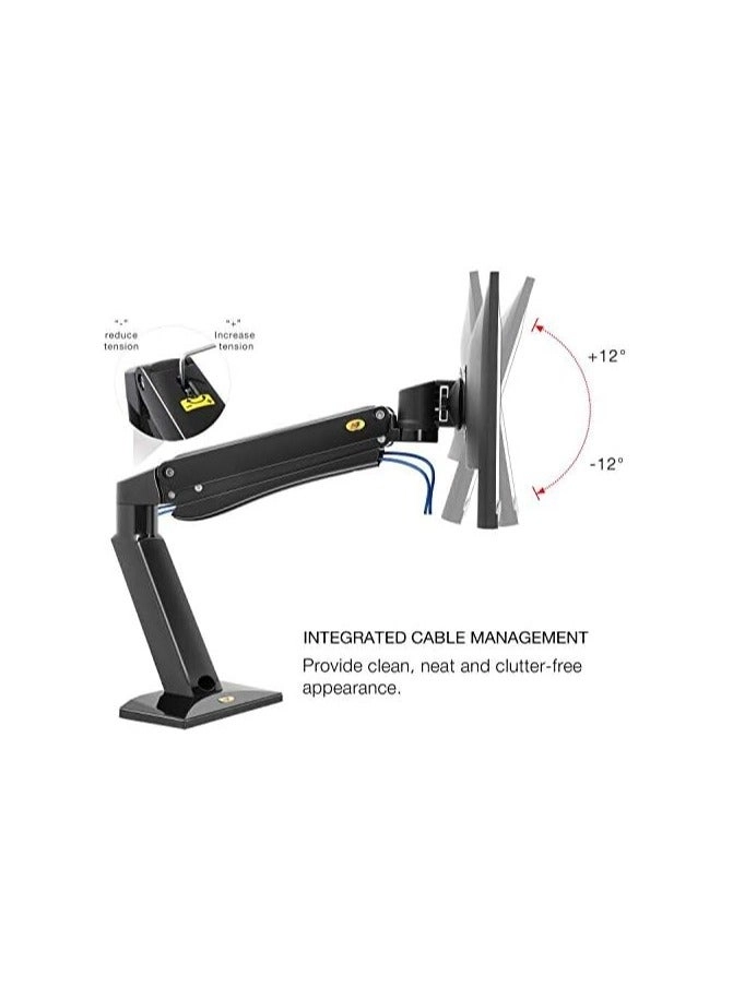 F45-B - 24"-42" 75 x 75 mm 100 x 100 mm