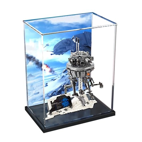 Acrylic Display Case 75306 - 28x18x32 cm Background-b