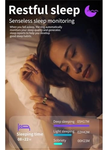 Smart Health Ring - 20#