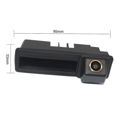 Car Trunk Handle Intelligent Trajectory Tracks Rear View Parking Camera
