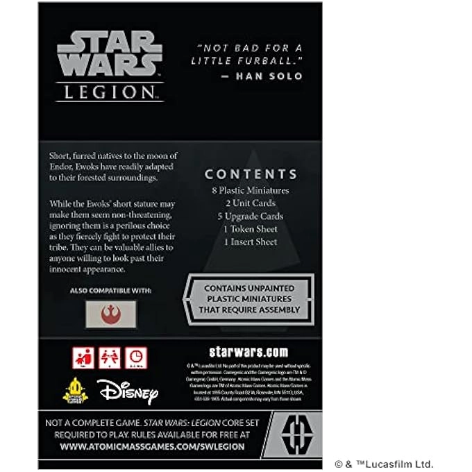 Star Wars Legion Mercenary Ewok Warriors