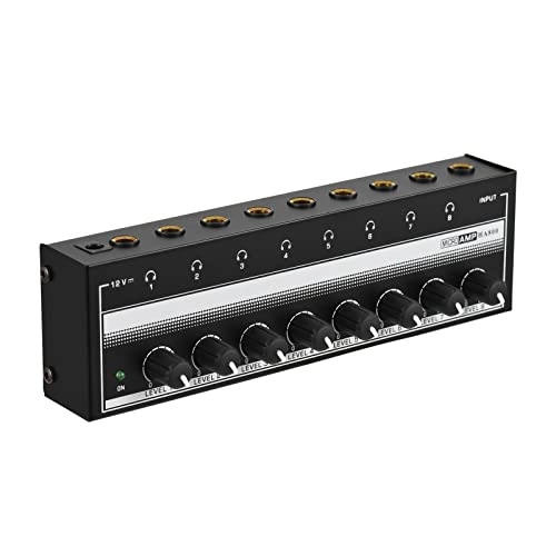 HA800 - Headphone Amplifier 8 Channels