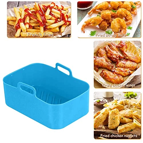 Air Fryer Silicone Pot - food-grade silicone 2 PCS