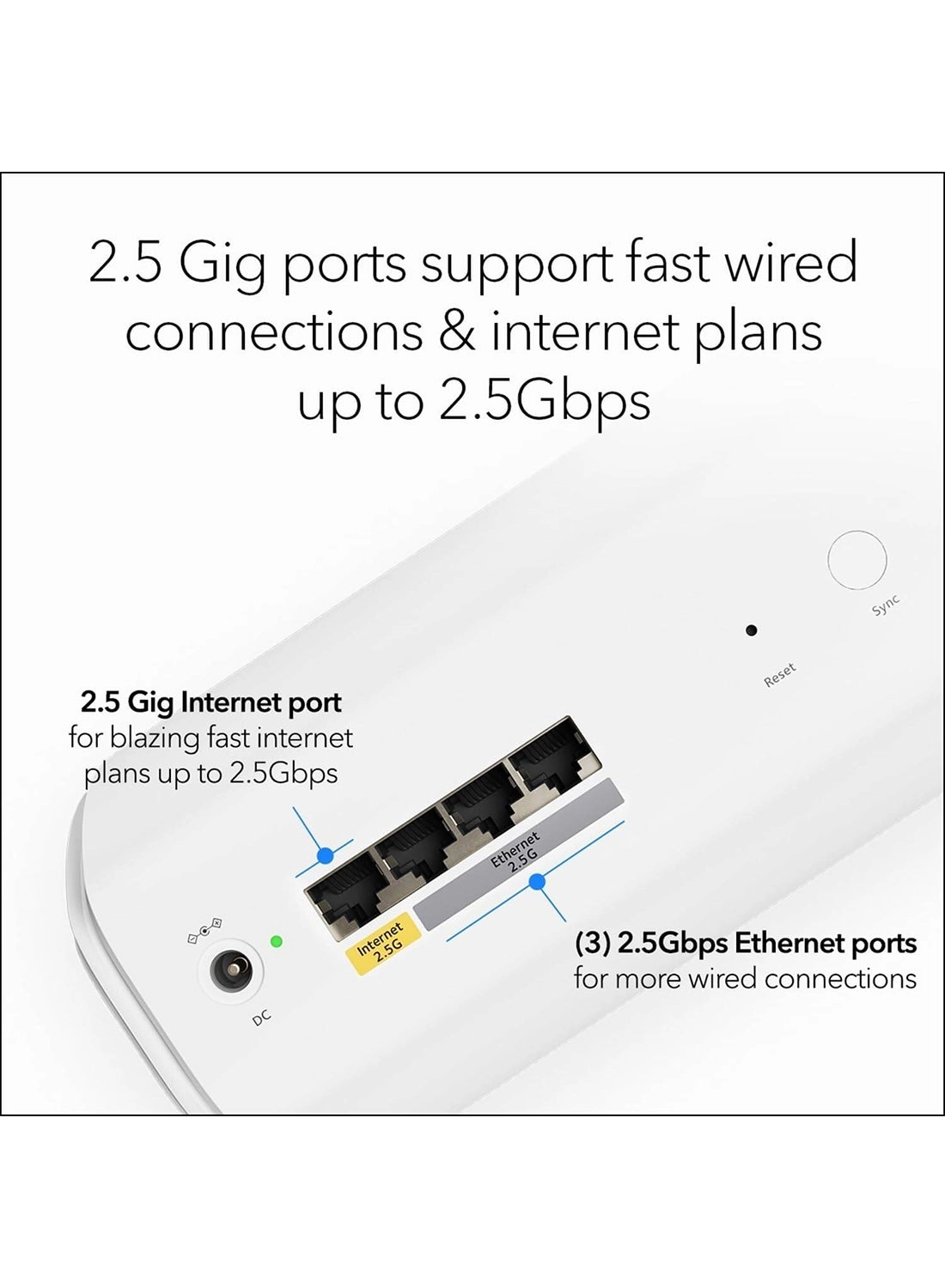 Orbi 7 - WiFi 7 3 piece(s)