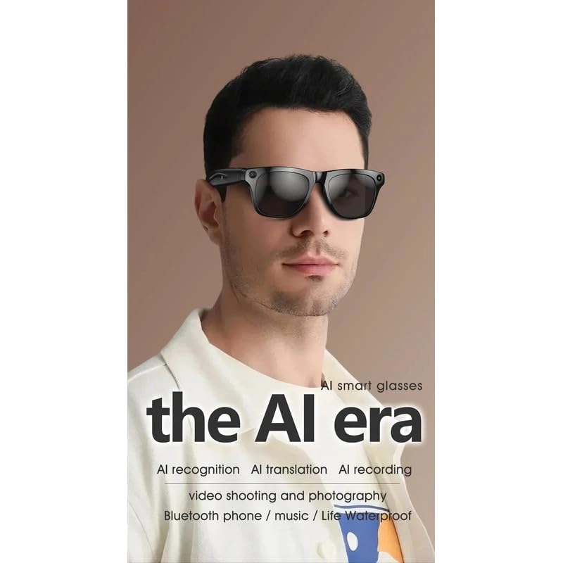 AI Smart Glasses - Real Time Translation Voice Assistant