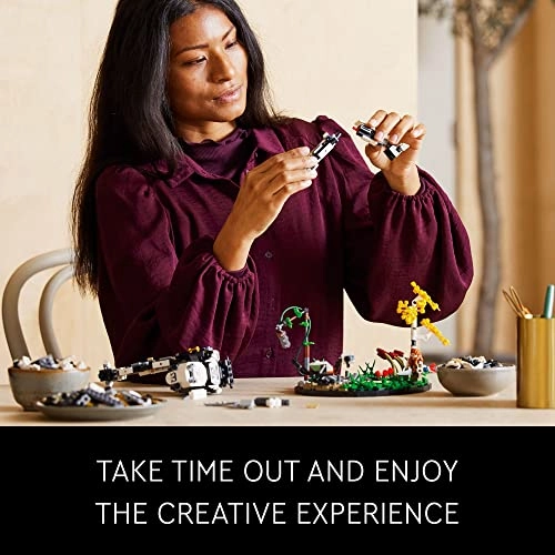 Horizon Forbidden West Tallneck 76989 - Display Stand Aloy and Watcher figures