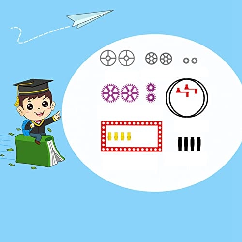 Belt Pulley Gears Toy