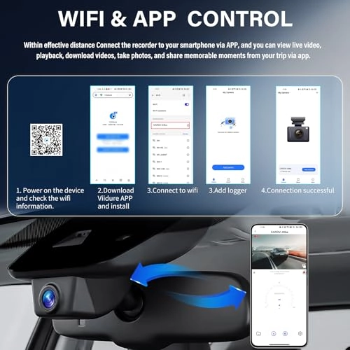 4K Dash Cam - 2160p for Mazda CX5 2019 -2025 & CX-9 2020 - 2024 2.5 S