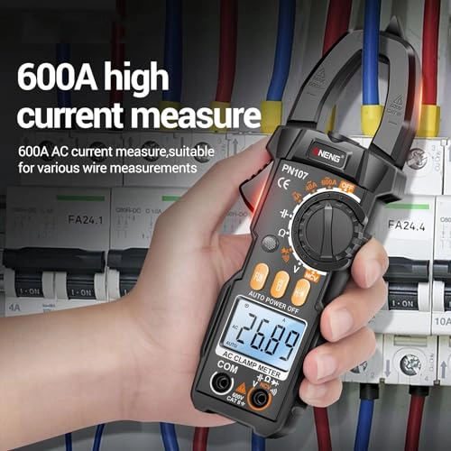 PN107 - CAT II 600V 25mm