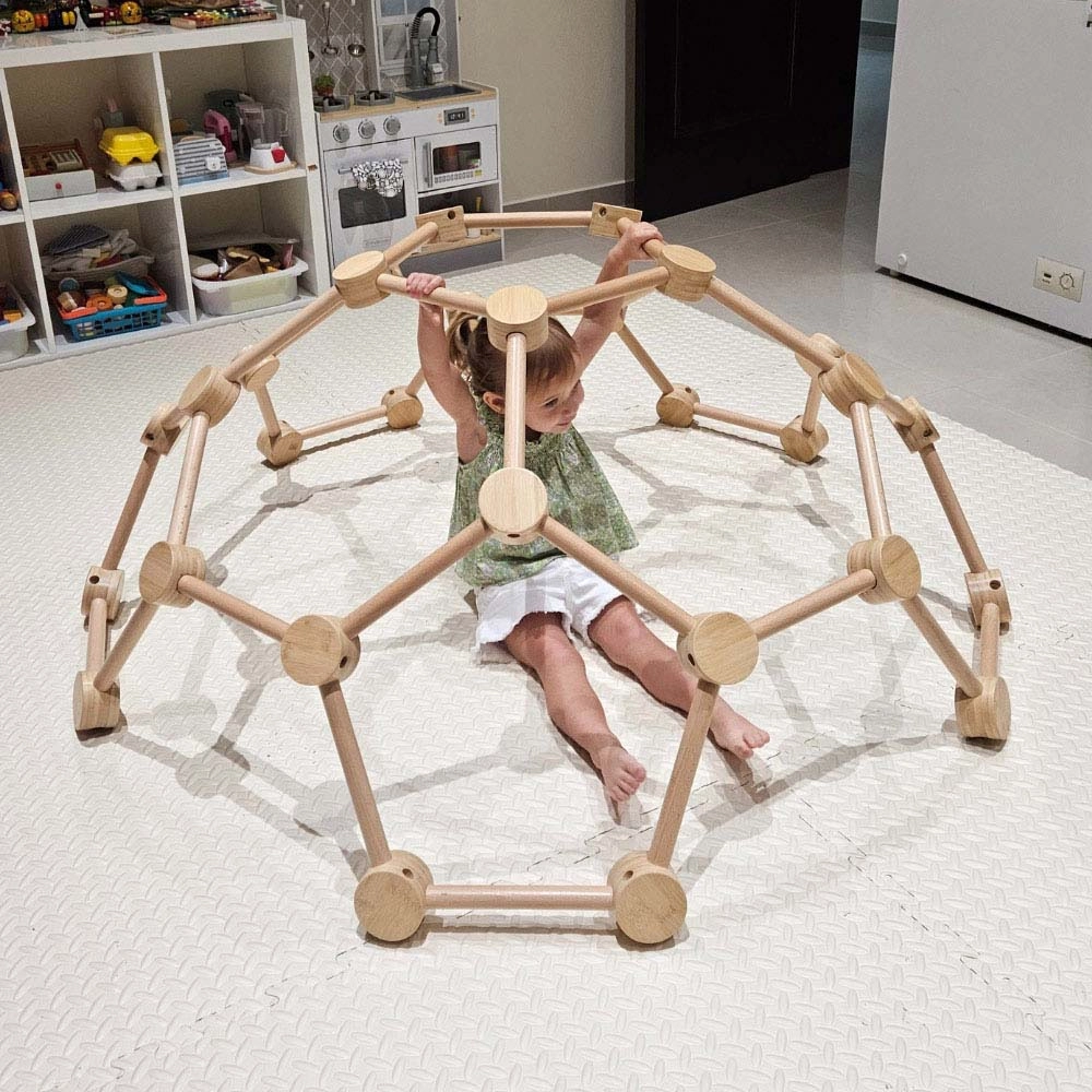 Wooden Dome Pikler Triangle - Suitable for 3 years & above