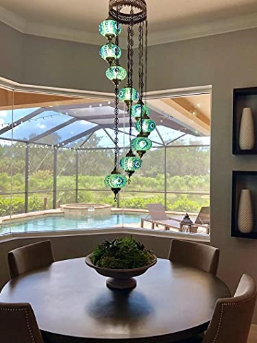 Mosaic Lamp - Mood Lighting green