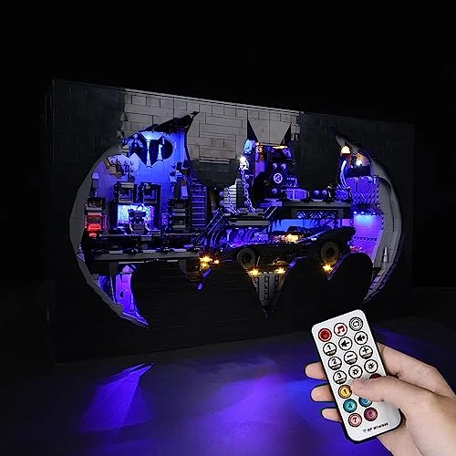 LED Light Kit - Compatible with Lego 76252 RC Version