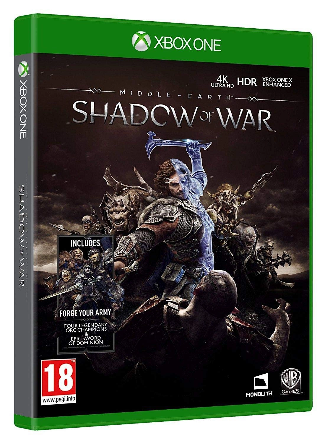 Middle Earth : Shadow Of War International Version - Xbox One