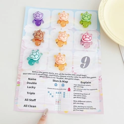 Glow in The Dark Turtle - 30 pieces