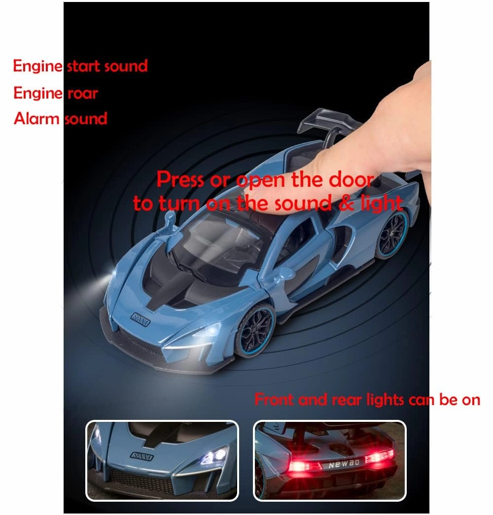 MECREN Senna-Blue - 1:32