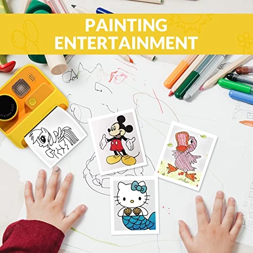 Kids Camera Instant Print - 2.2" x 1"