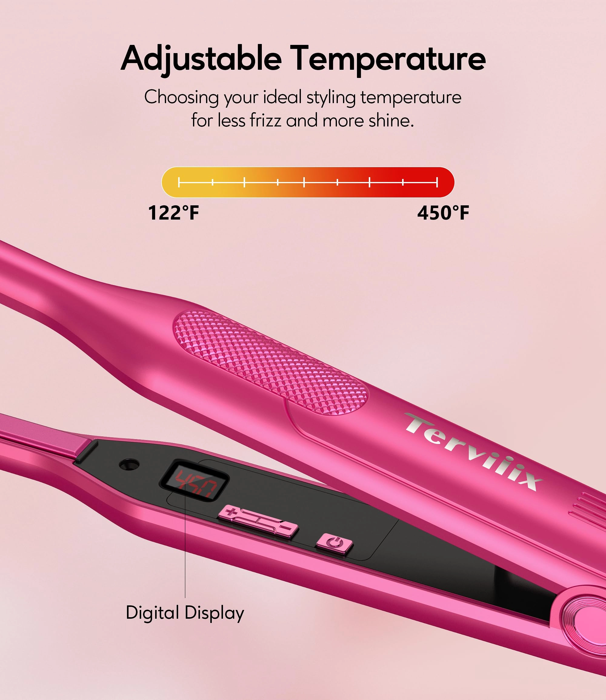 Pencil Flat Iron - 3/10 Inch