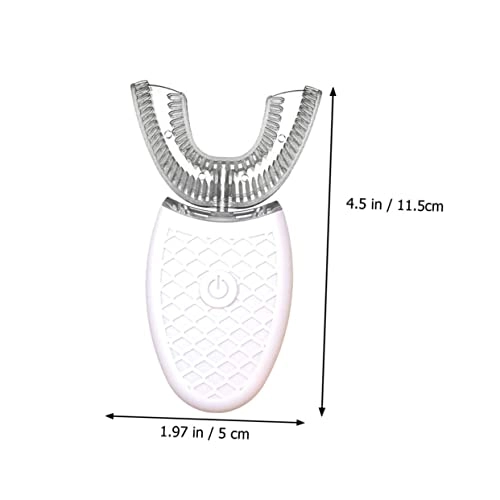 U Shaped Toothbrush - 500mAh USB White