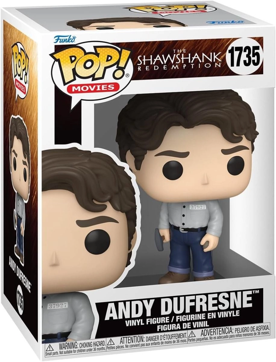 Andy Dufresne - Shawshank Redemption - Pop! Movies