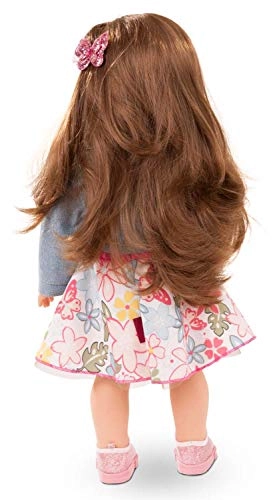 Elisabeth Soft Body Standing Doll - 18" Long Brown Hair