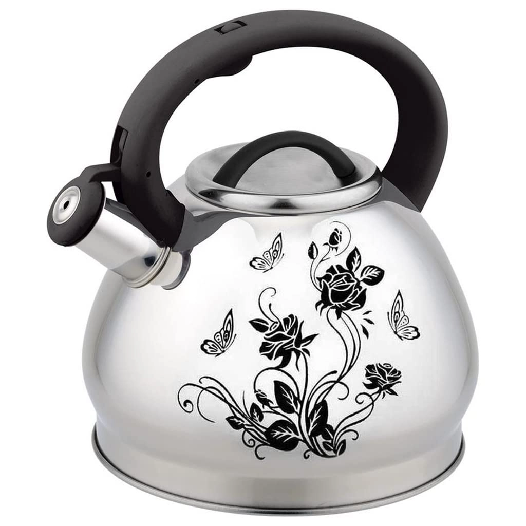 Stovetop Induction Whistling Kettle - 5L