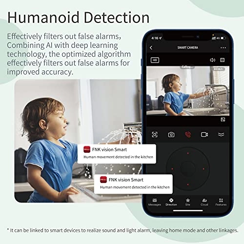 Home Security Camera 1080P