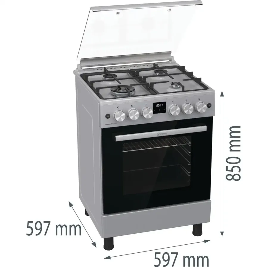 G600 GK6C40S GAS Cooker