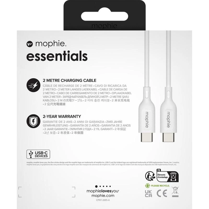 Essentials Cable USB-C to USB-C 2m