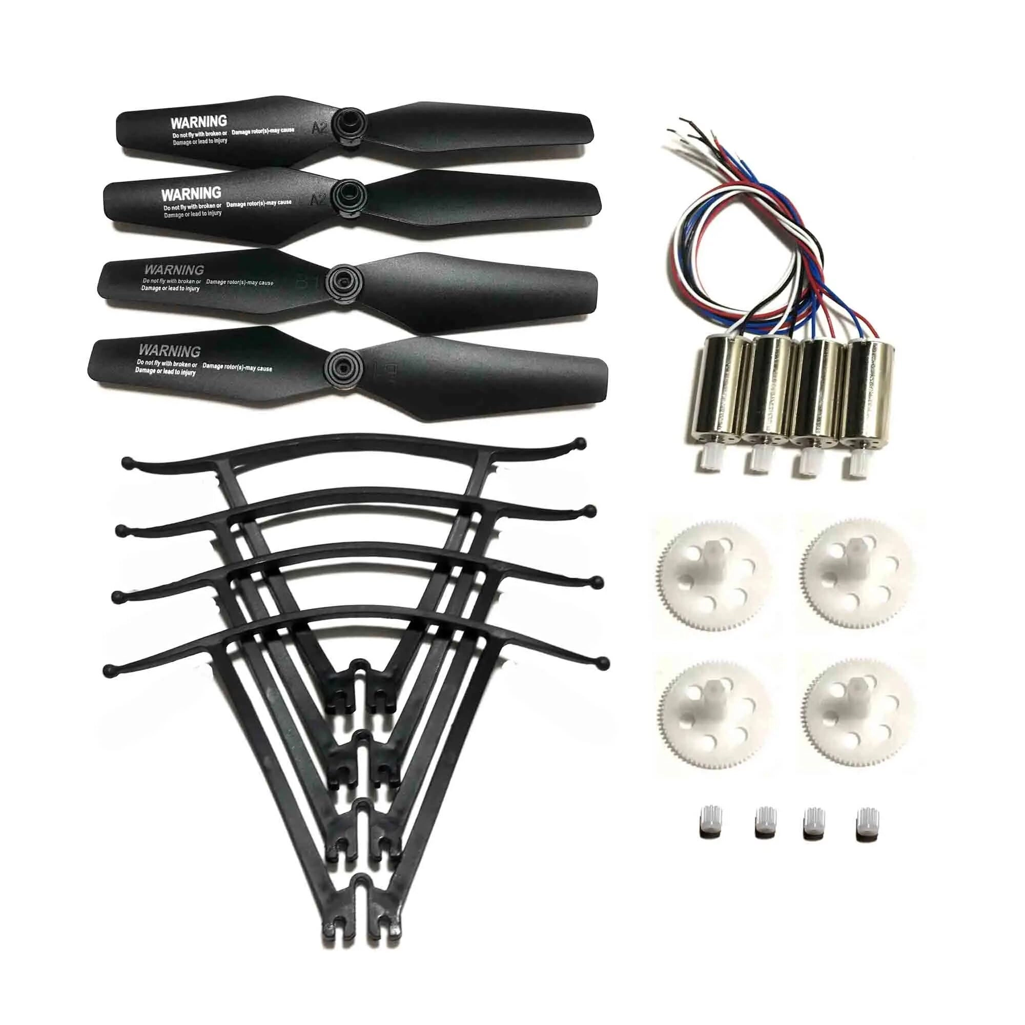 S173 - Foldable WIFI FPV Spare Parts Kit