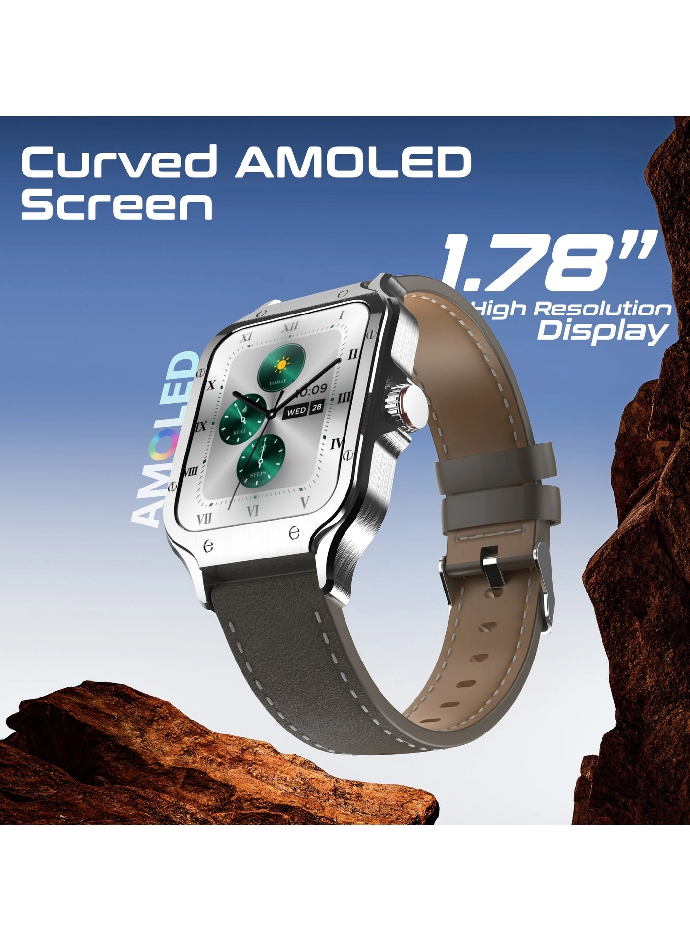 XWatch-RM Zinc-alloy